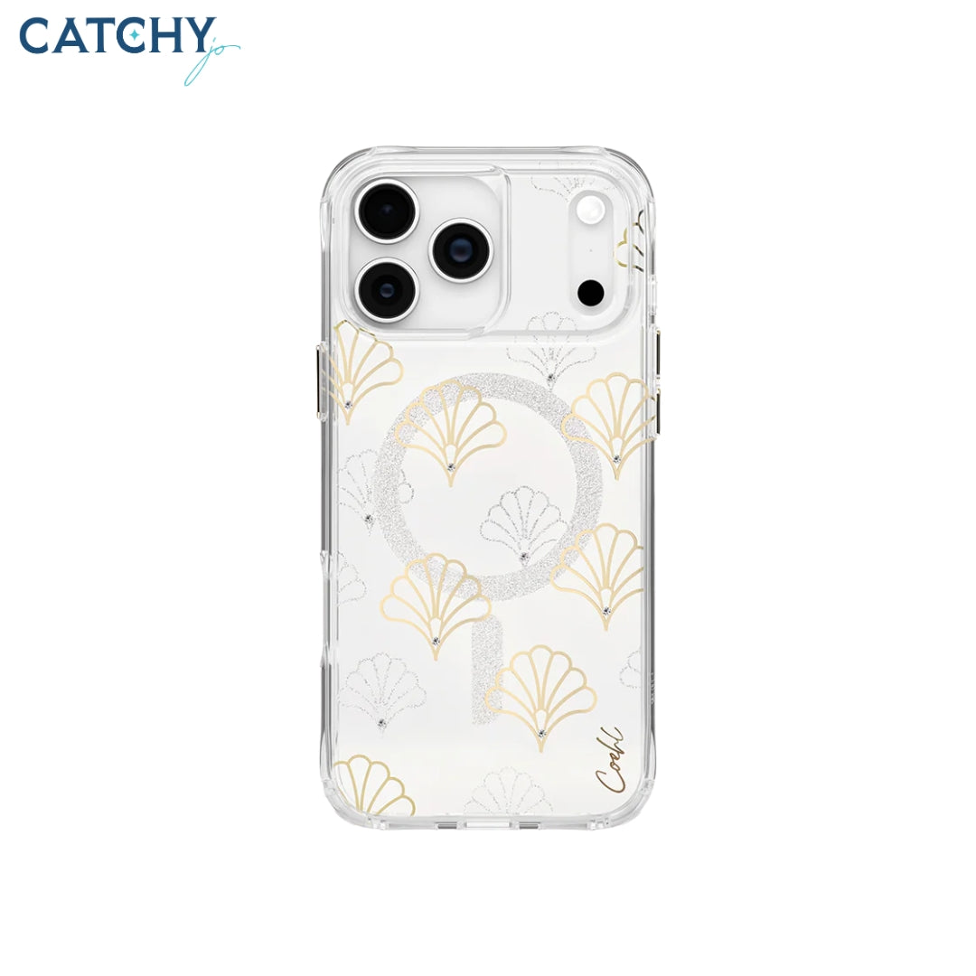 COEHL MARÉE iPhone MagClick Magnetic Charging Compatible | iPhone 17 Pro | iPhone 17 Pro Max COEHL MARÉE iPhone MagClick Magnetic Charging Compatible | iPhone 17 Pro | iPhone 17 Pro Max