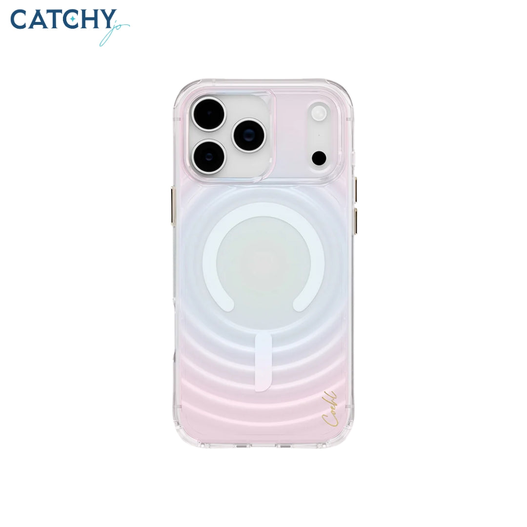 COEHL VÉLA iPhone MagClick Magnetic Charging Compatible | iPhone 17 Pro | iPhone 17 Pro Max