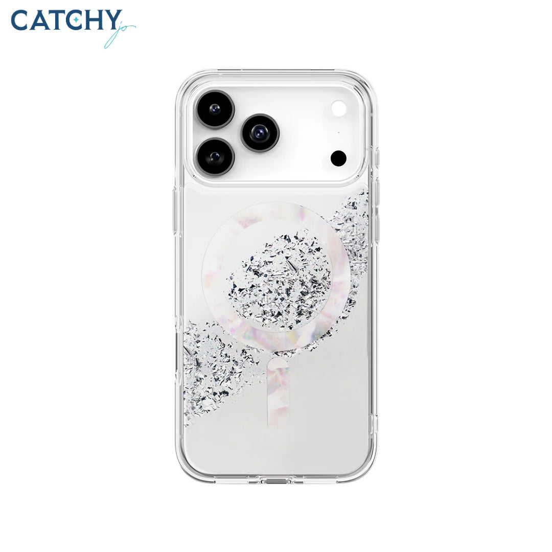 COEHL CRYSTELLE iPhone MagClick Magnetic Charging Compatible | iPhone 17 Pro | iPhone 17 Pro Max