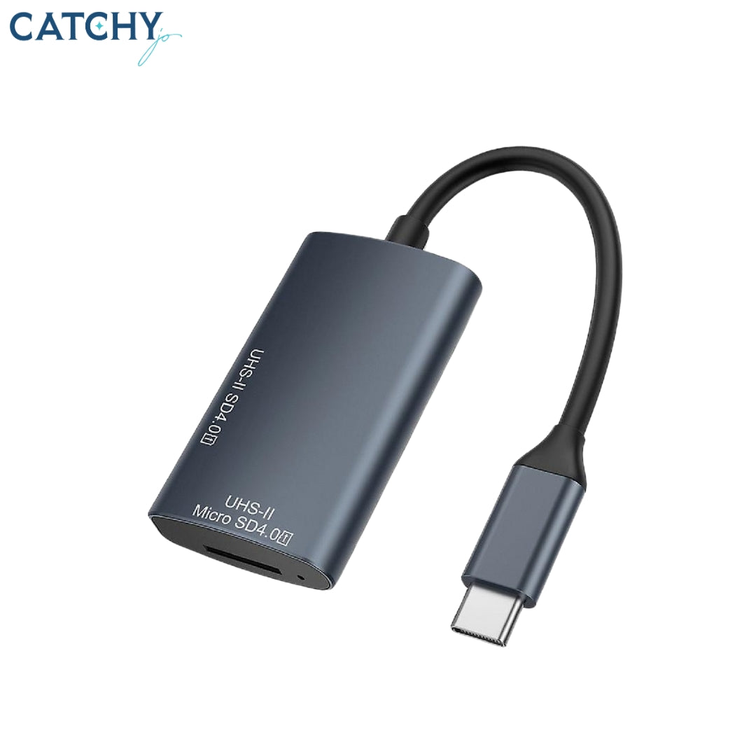 Card Reader Type-C 2-in-1 High Speed Multifunctional