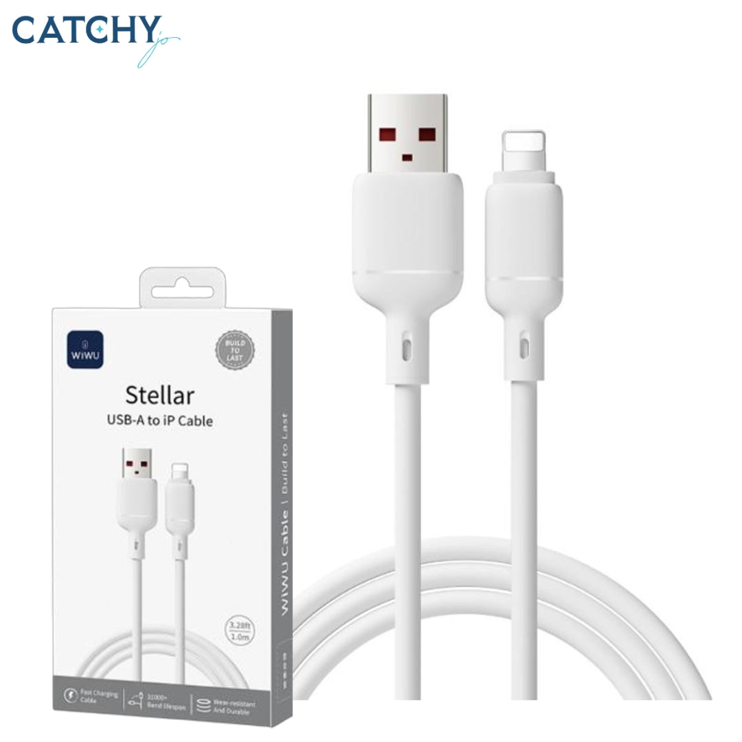 WiWU Wi-C087 Lightning To USB-A Stellar Series Cable (1M)