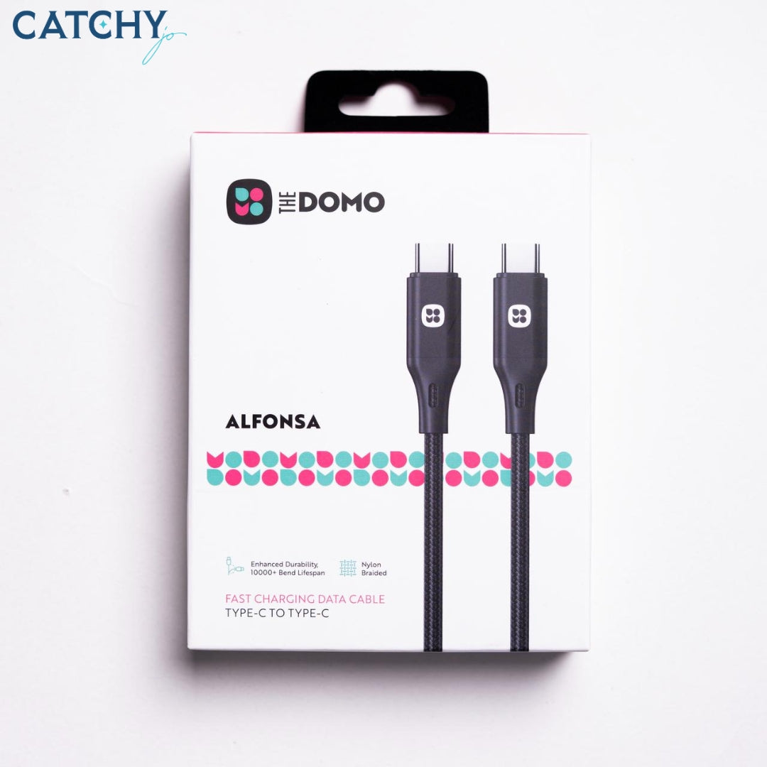 The Domo Alfonsa Type-C To Type-C Cable
