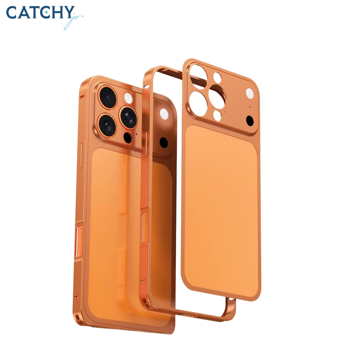 iPhone Trendy Frame Bumper Metal Case