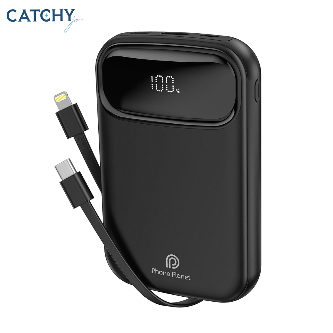 PhonePlanet Multiport Powerbank (10000mAh)