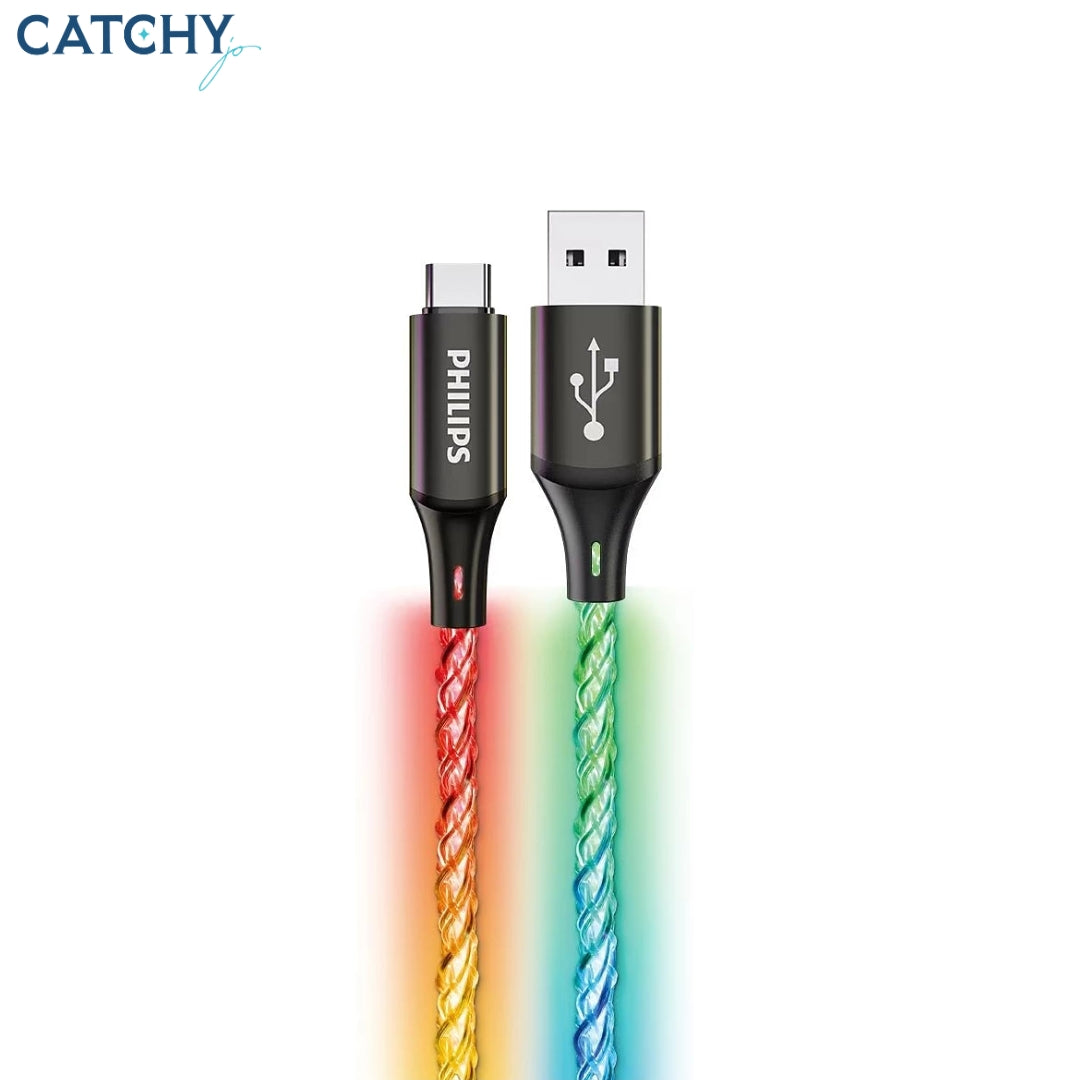 Philips DLC5130A USB-A To USB-C Cable (1M)
