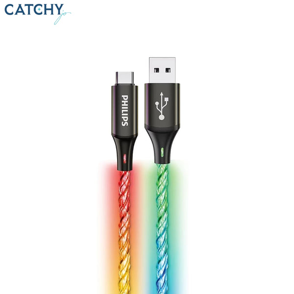 Philips DLC5130A USB-A To USB-C Cable (1M)