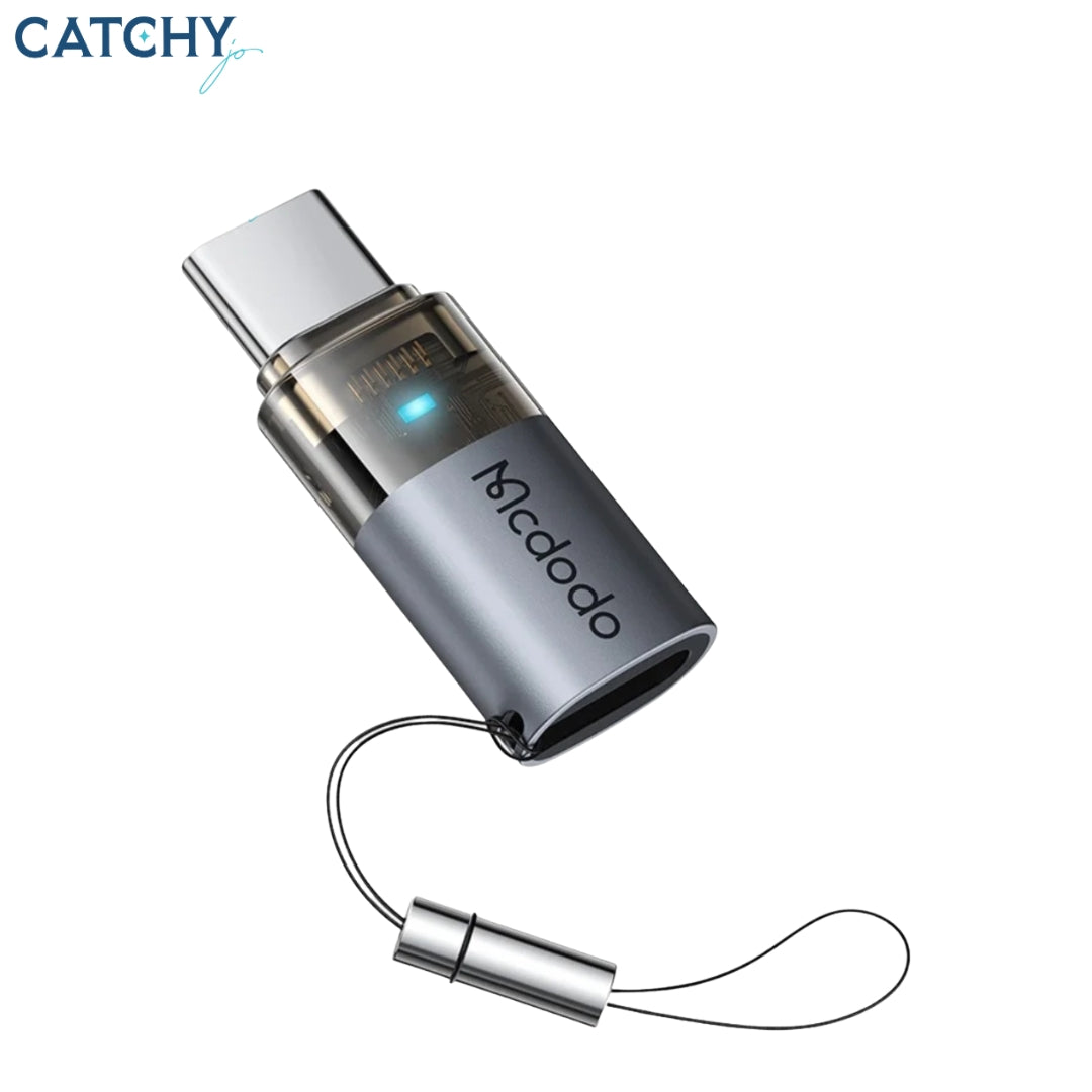 MCDODO OT-7610 Lightning To USB-C Adapter (60W)