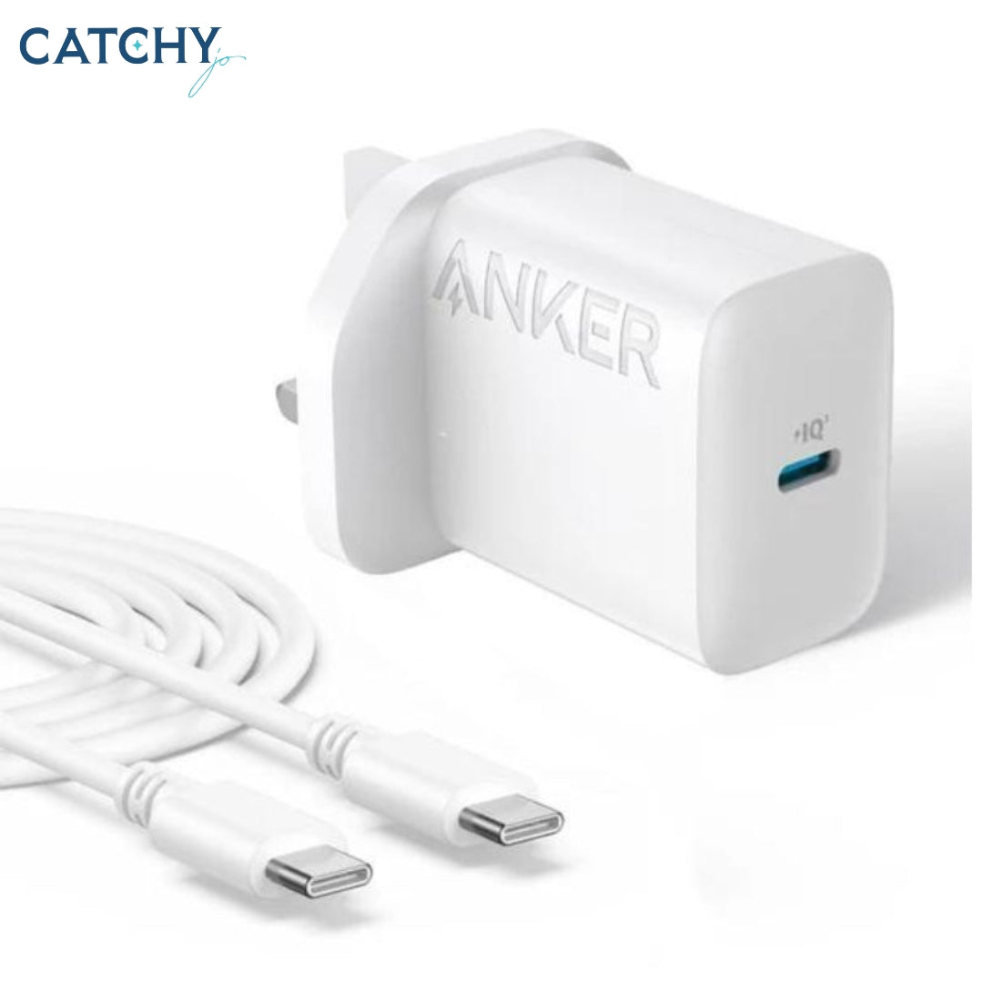 Anker Adapter With Type-C  To Type-C (25W)