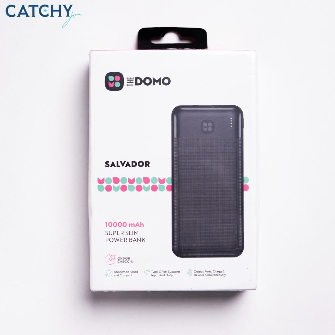 The Domo Salvador Power Bank (10000mAh)