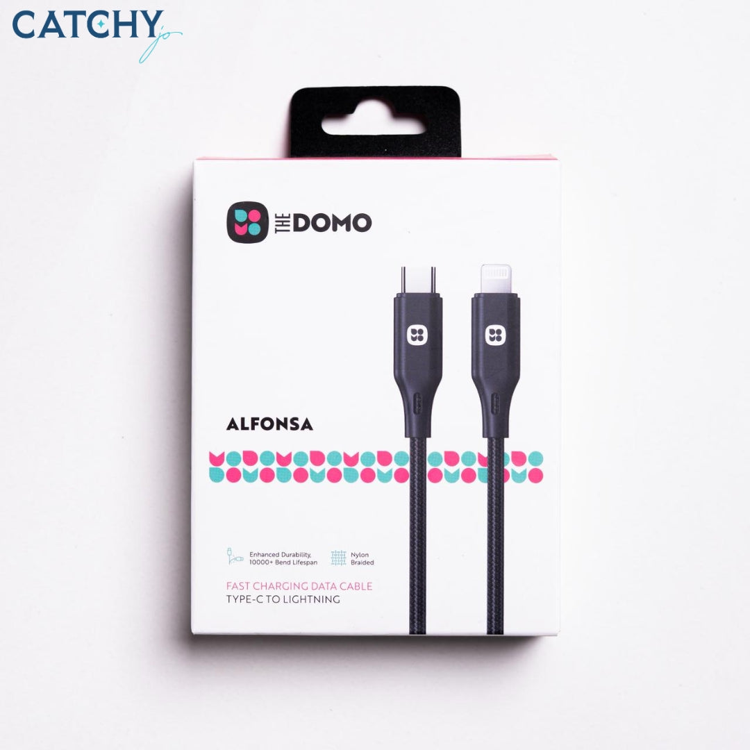 The Domo Alfonsa Type-C To Lightning Cable