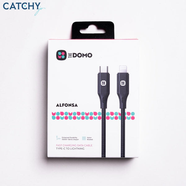 The Domo Alfonsa Type-C To Lightning Cable