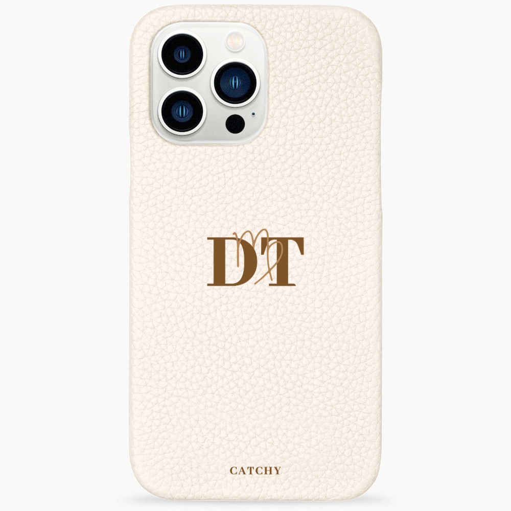 Zodiac Signs Leather Case