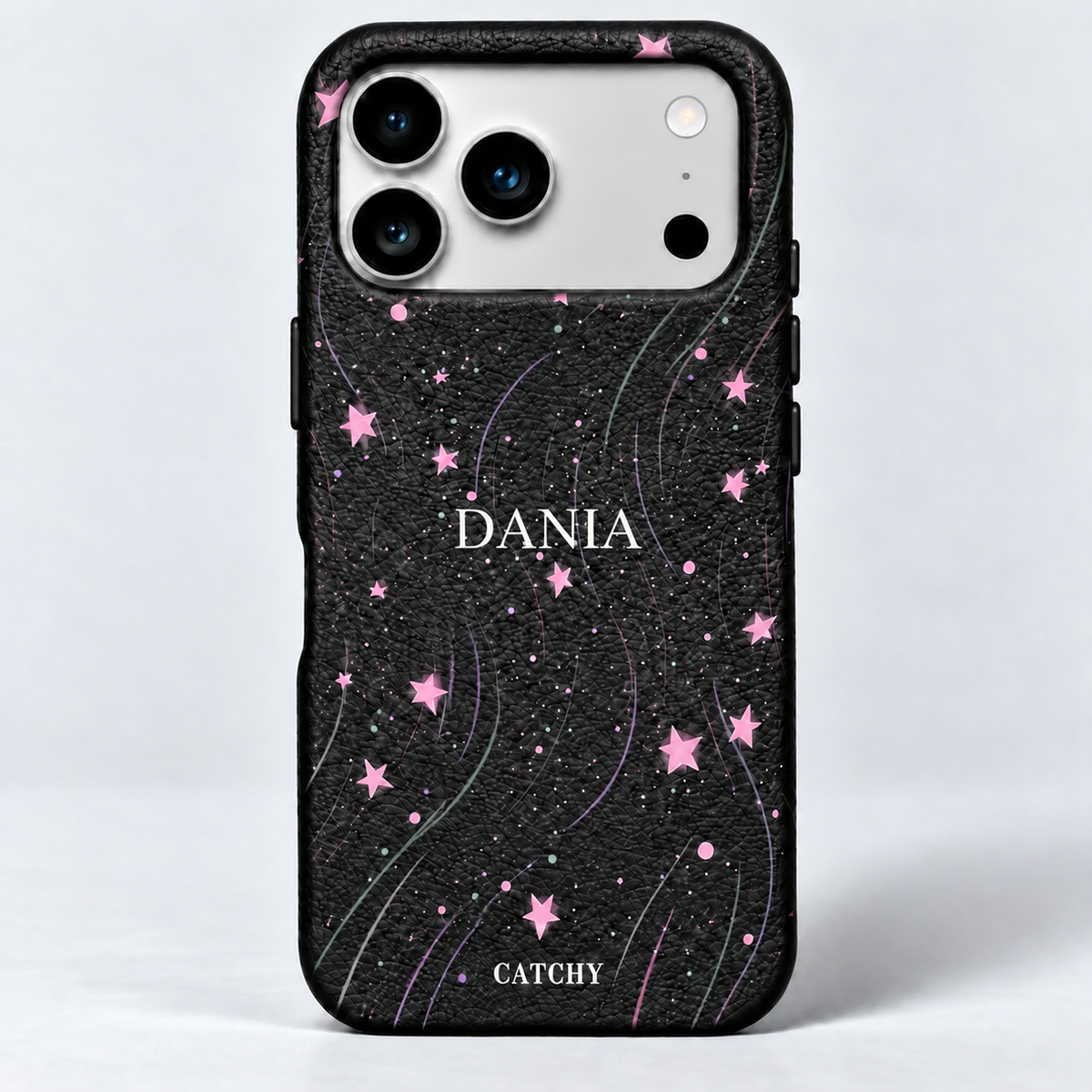 iPhone Leather Sky Case (Design)
