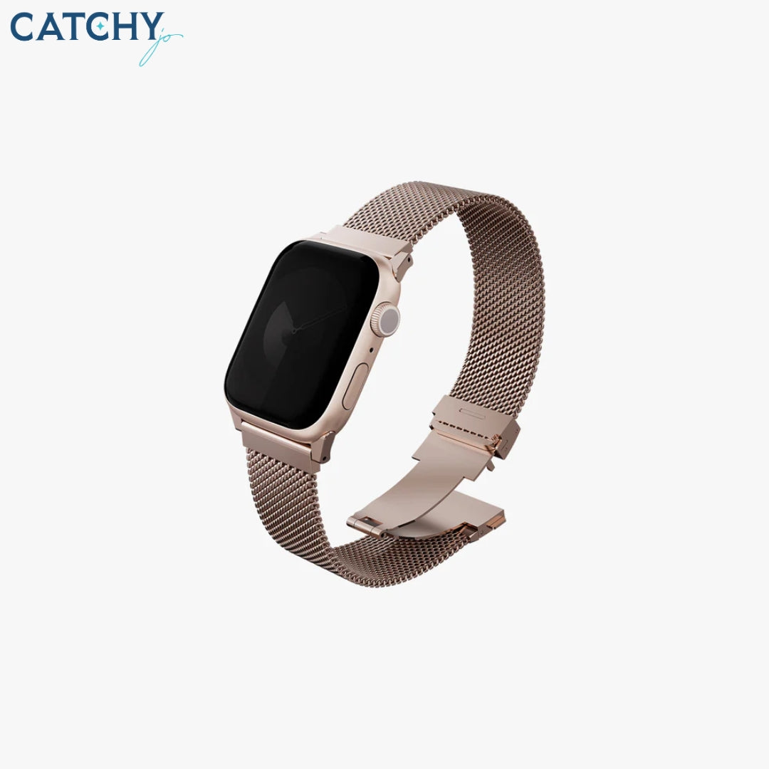 UNIQ Dante Pro سوار Apple Watch من الفولاذ المقاوم للصدأ