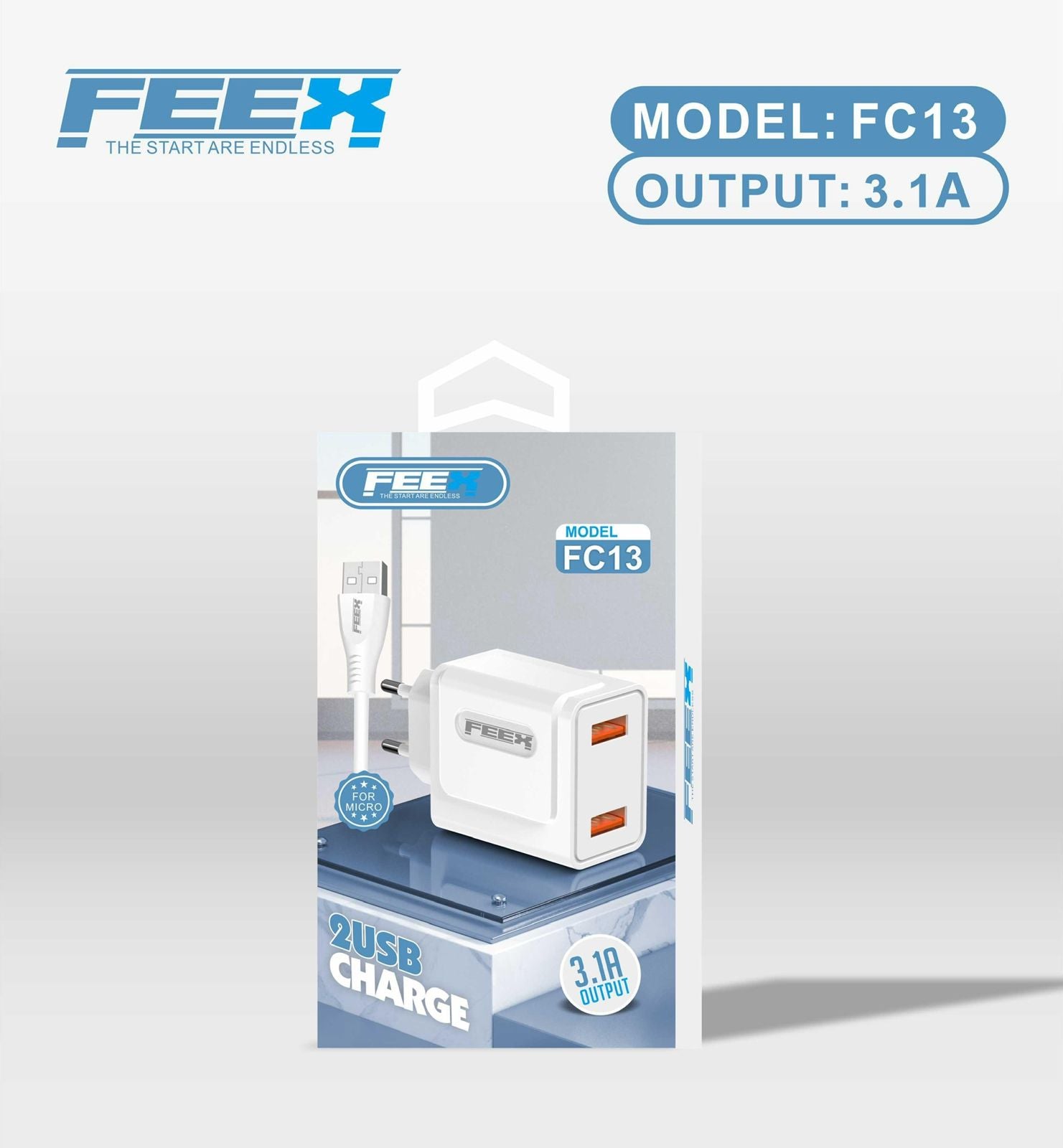 FEEX FC13 USB Adapter With Cable