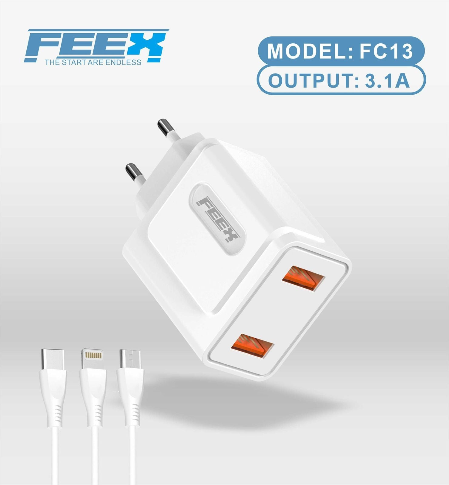 FEEX FC13 USB Adapter With Cable