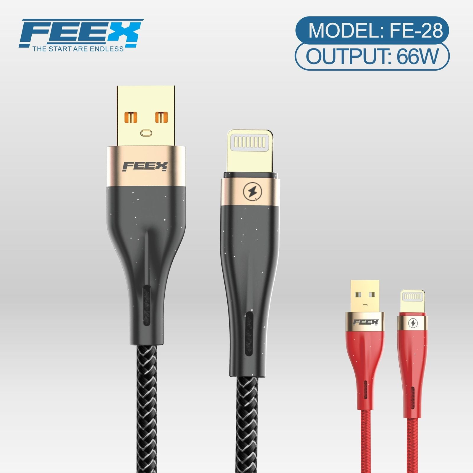 FEEX FE-28 USB To Lightning Data Cable