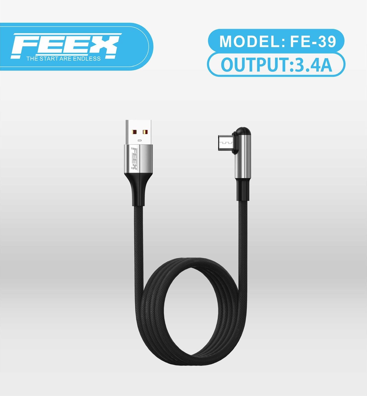 FEEX FE39 USB To Micro Data Cable
