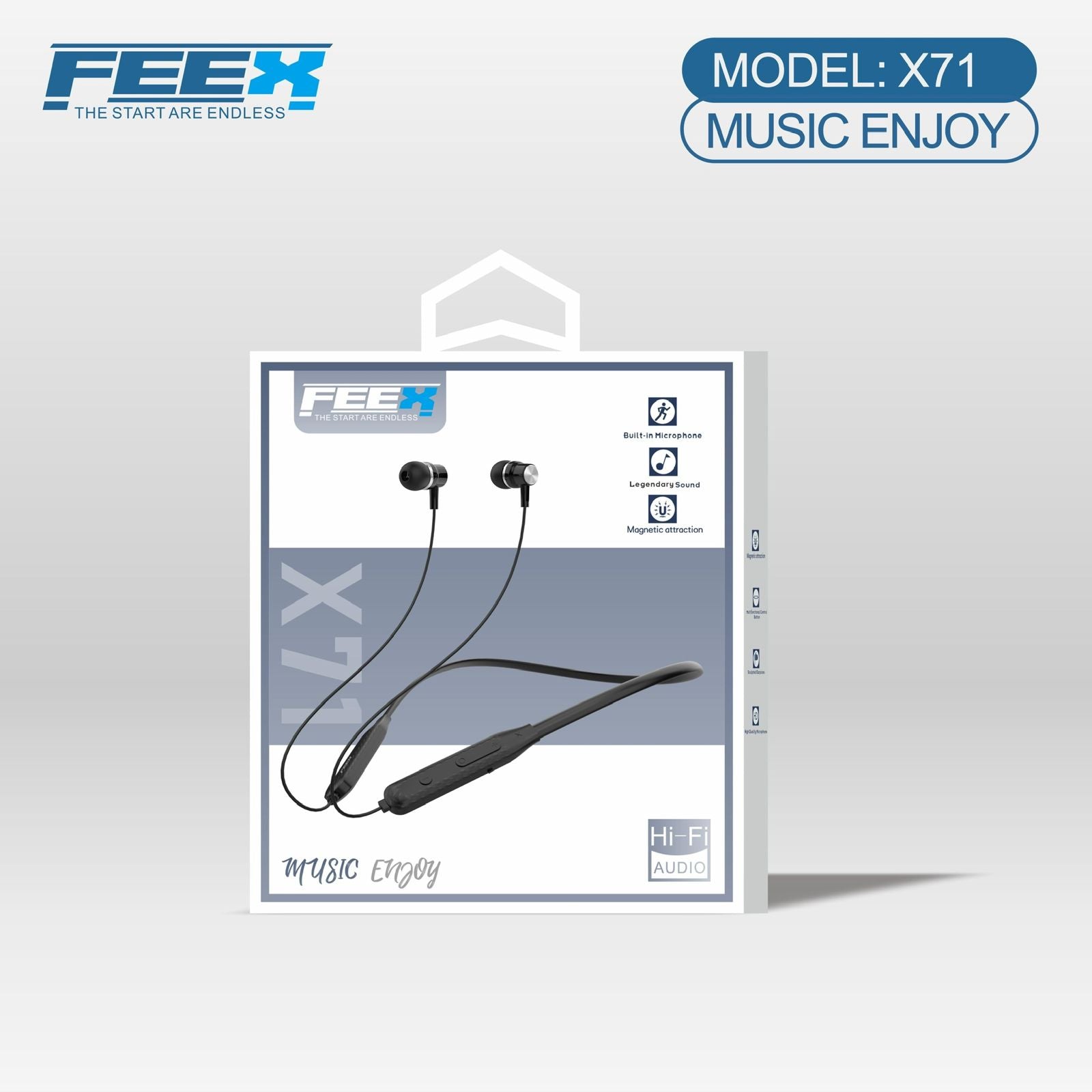 FEEX X71 Bluetooth Earphones