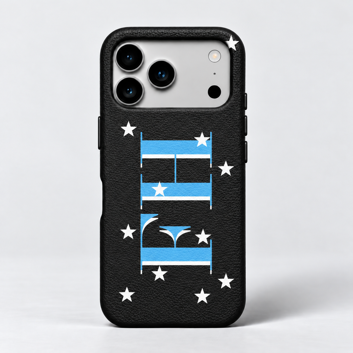 iPhone Leather FH Stars Case (Design)
