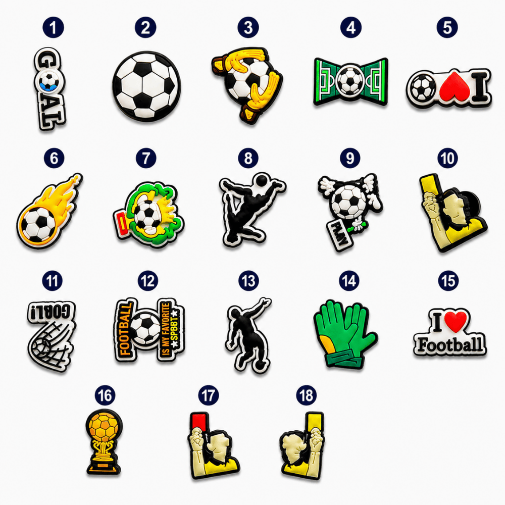 Football Charms