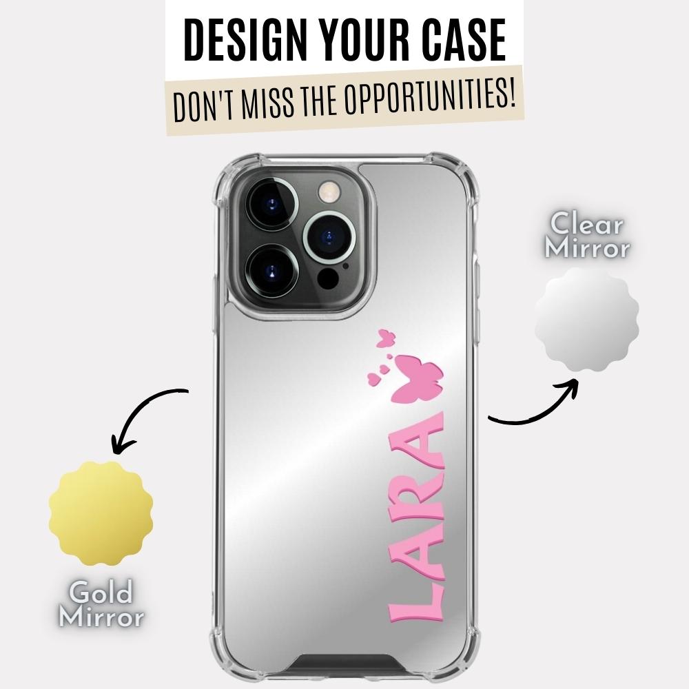Full Mirror Lara Case With Name (Design)