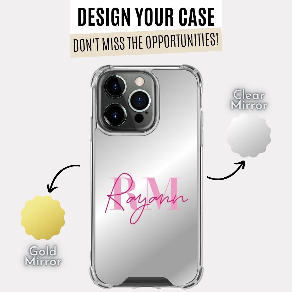 Full Mirror RM Case With Name (Design)