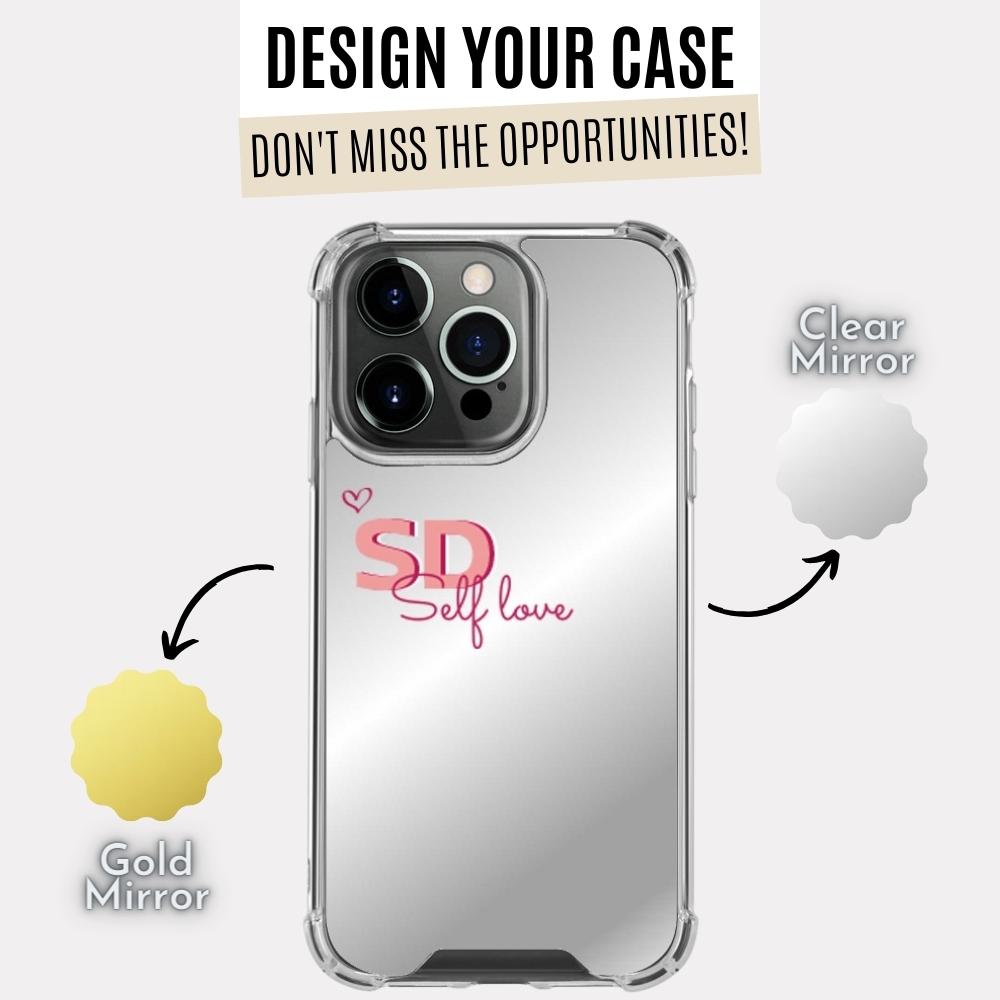 Full Mirror SD Self Love Case With Name (Design)