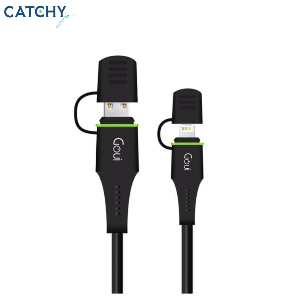 كابل شحن GOUI من USB-A إلى Lightning