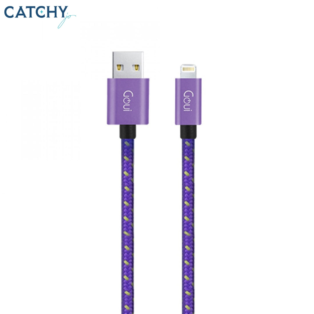 GOUI كابل USB-A إلى Lightning للشحن فائق السرعة