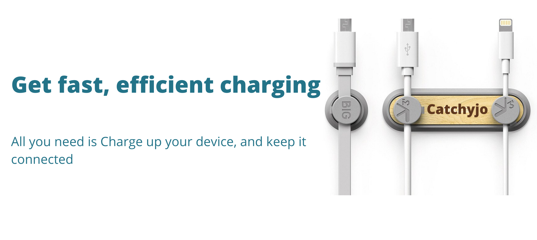 Get fast, efficient charging, Adapters & Chargers Collection Shop By Brand From Catchyjo