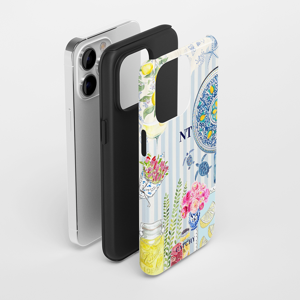 Greece Vibes Full Case (Customized)