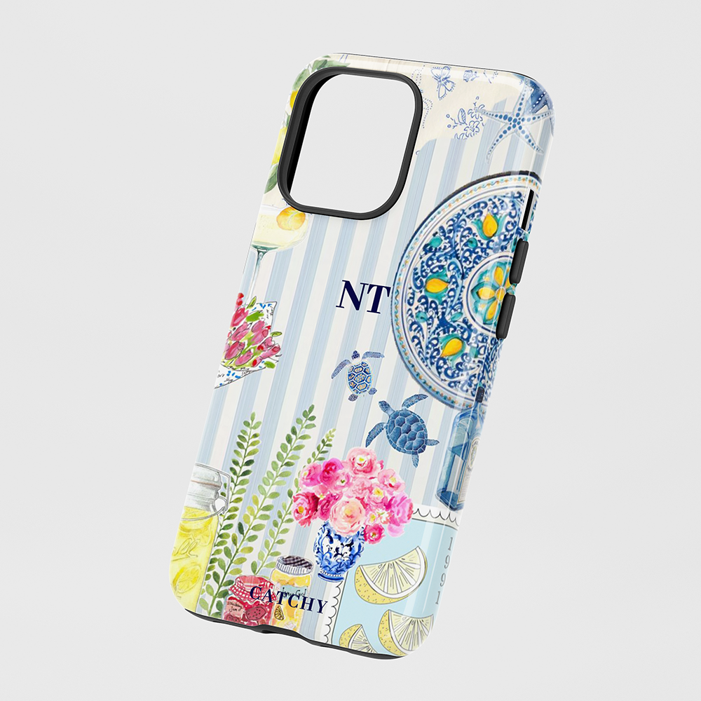 Greece Vibes Full Case (Customized)