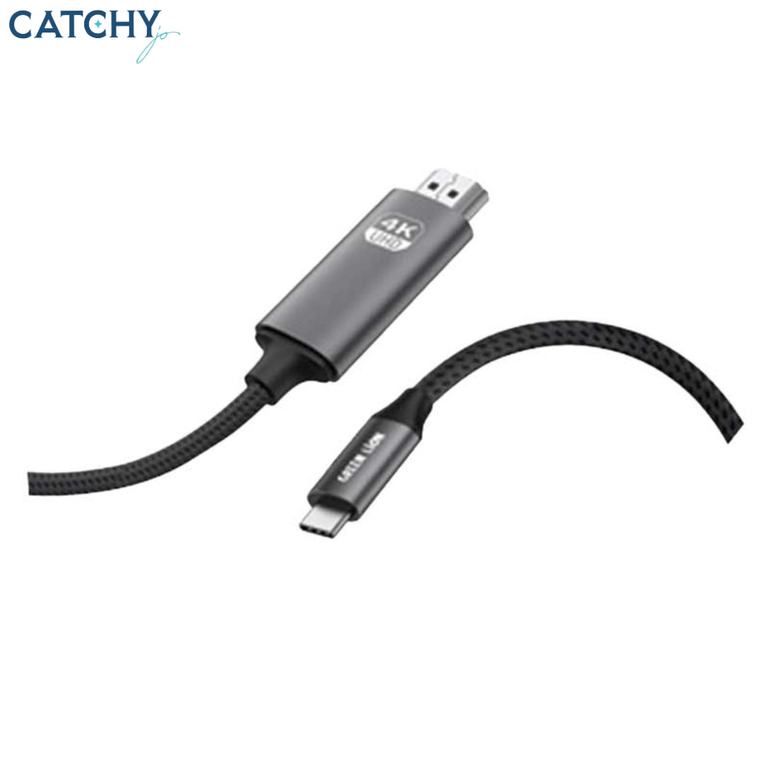 Green Lion 4K USB-C to HDMI Cable