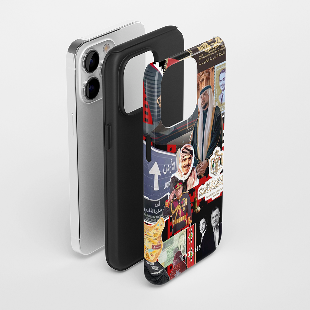 Hashemite kingdom of jordan Full Case (Design)