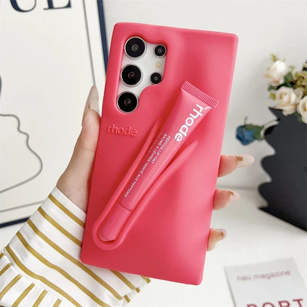Samsung Rhode Hayley Lip Gloss & Silicone Case