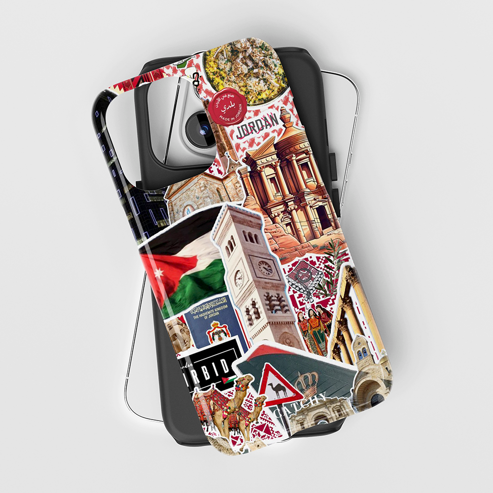 Jameed Full Case (Design)