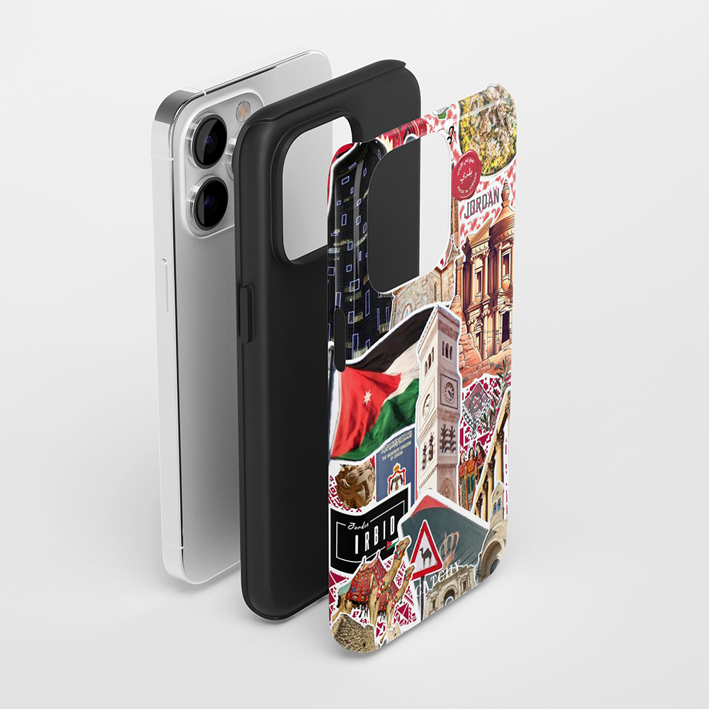 Jameed Full Case (Design)
