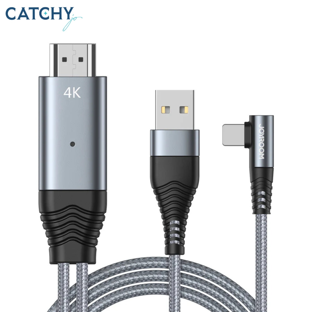 JOYROOM MSY-35L1 Lightning To HDMI 4K Mirroring Cable (3M)