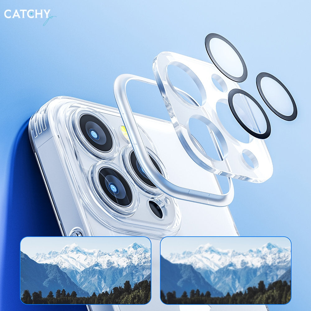 JOYROOM iPhone Clear Case With Camera Protector