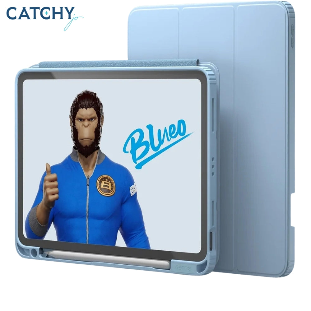 BLUEO iPad Leather Case
