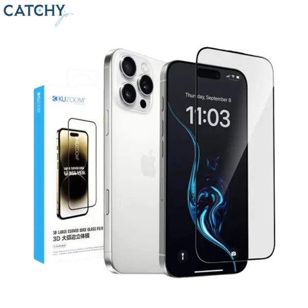 Kuzoom Clear Screen Protector