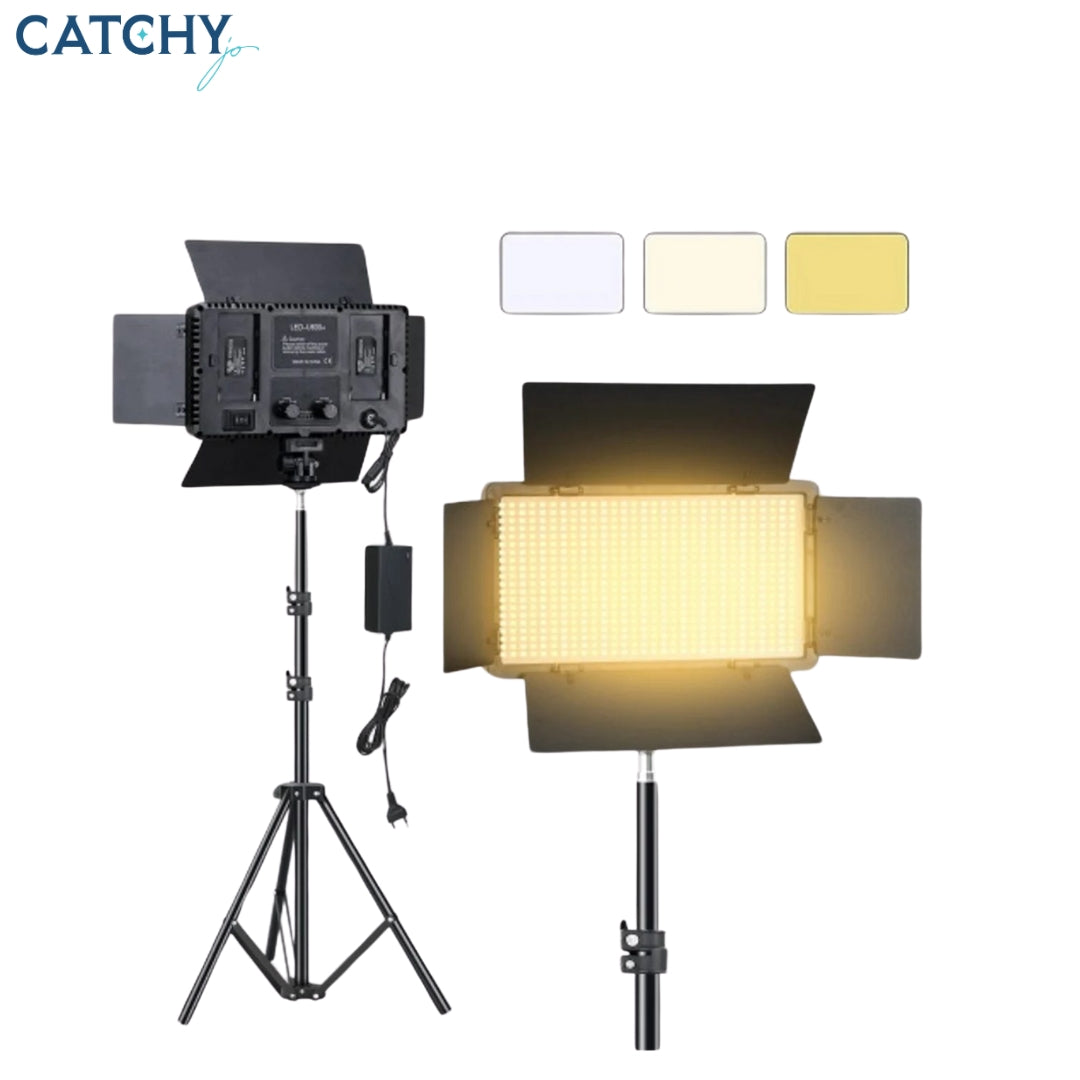 LED-600 ضوء فيديو LED احترافي (40W)