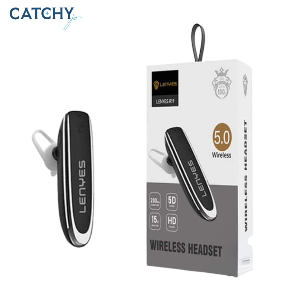 LENYES R19 Wireless Headset