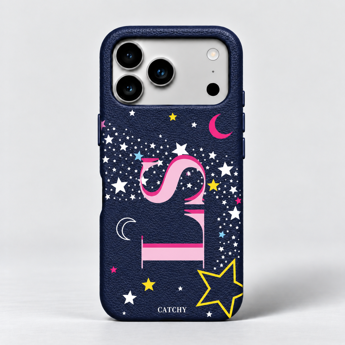 iPhone Leather LS Space Case (Design)