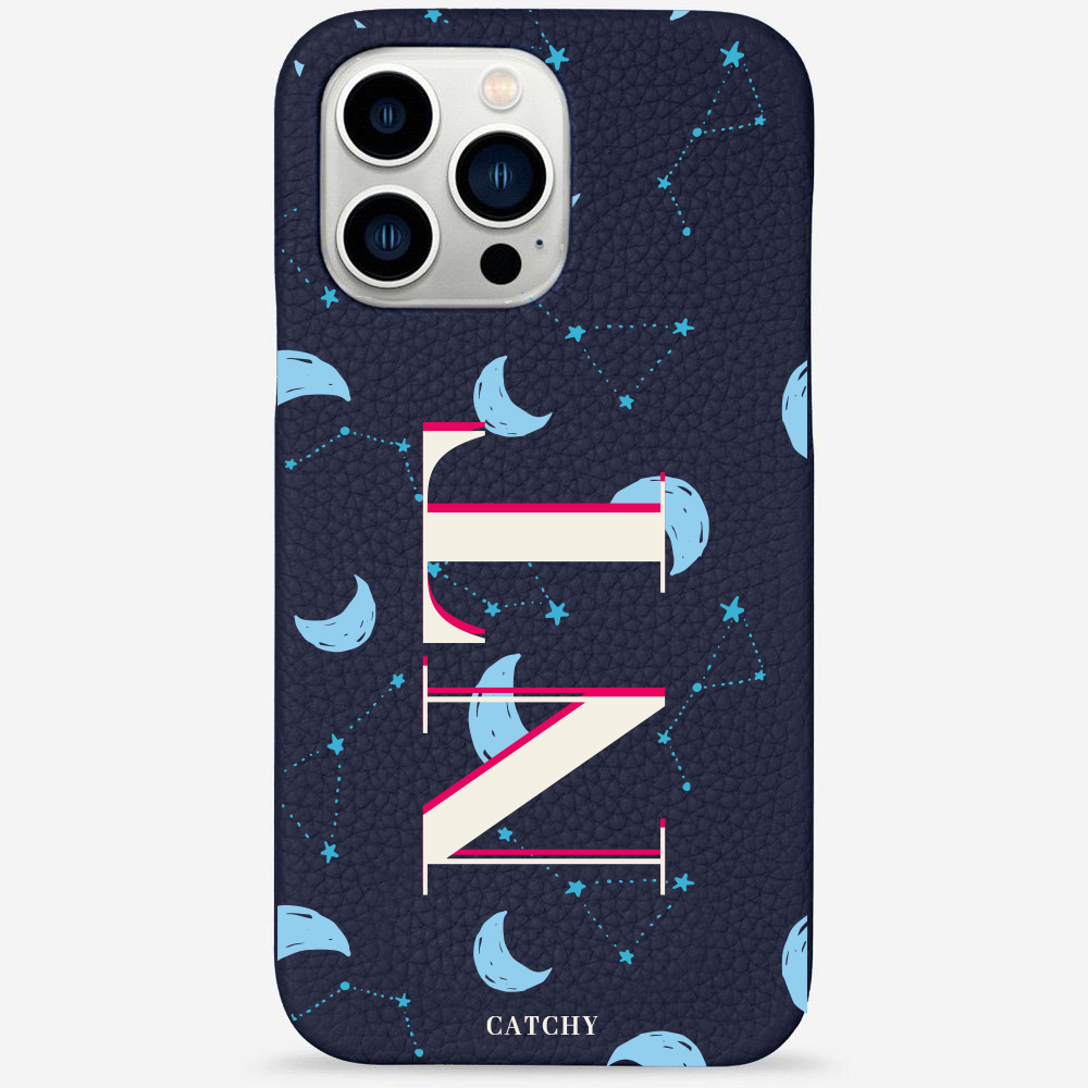 iPhone Leather NT Sky Case (Design)