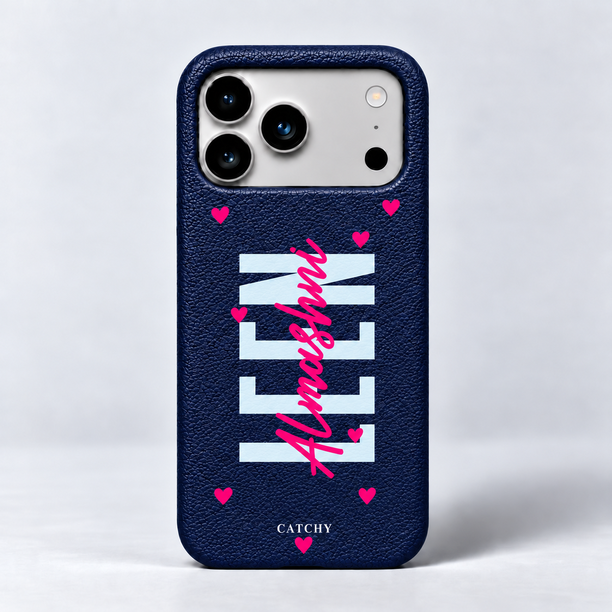 iPhone Leather Leen Heart Case (Design)