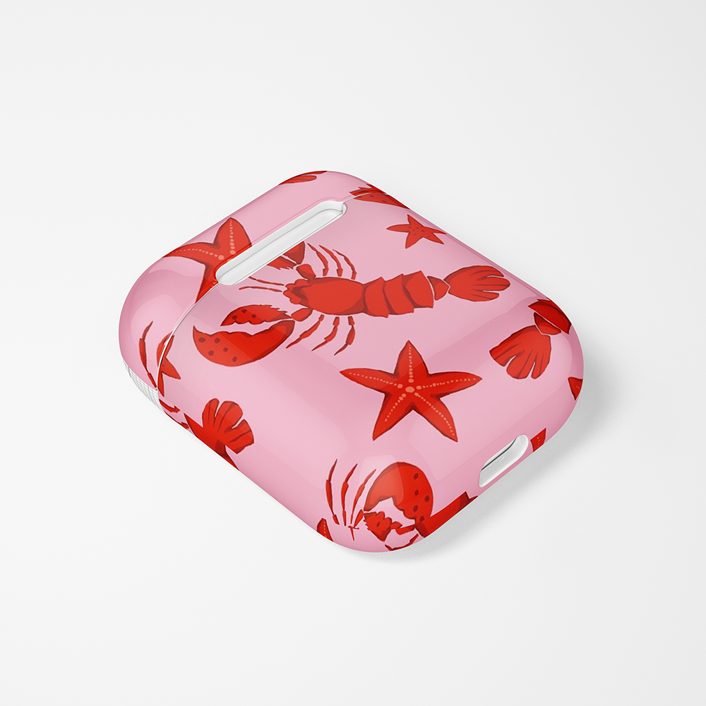 Personalized Lobster Airpods Case (Design)