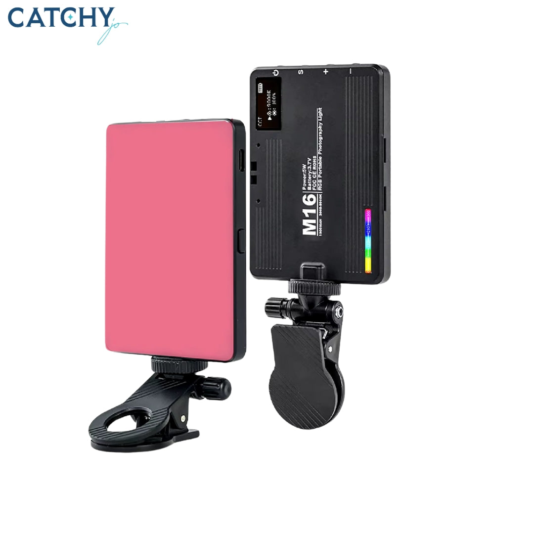 M16 ميني RGB COLOR ضوء قابل للشحن مبتكر