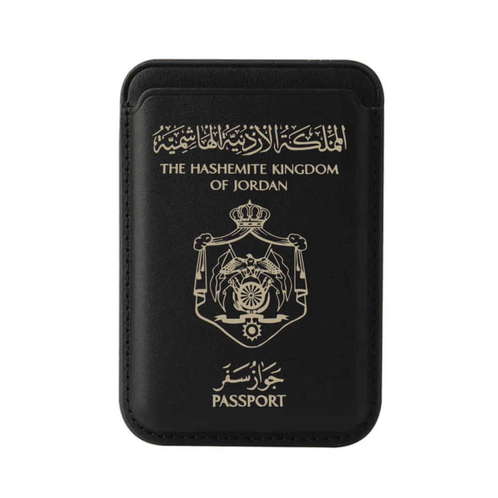 Jordanian Passport MagSafe Wallet
